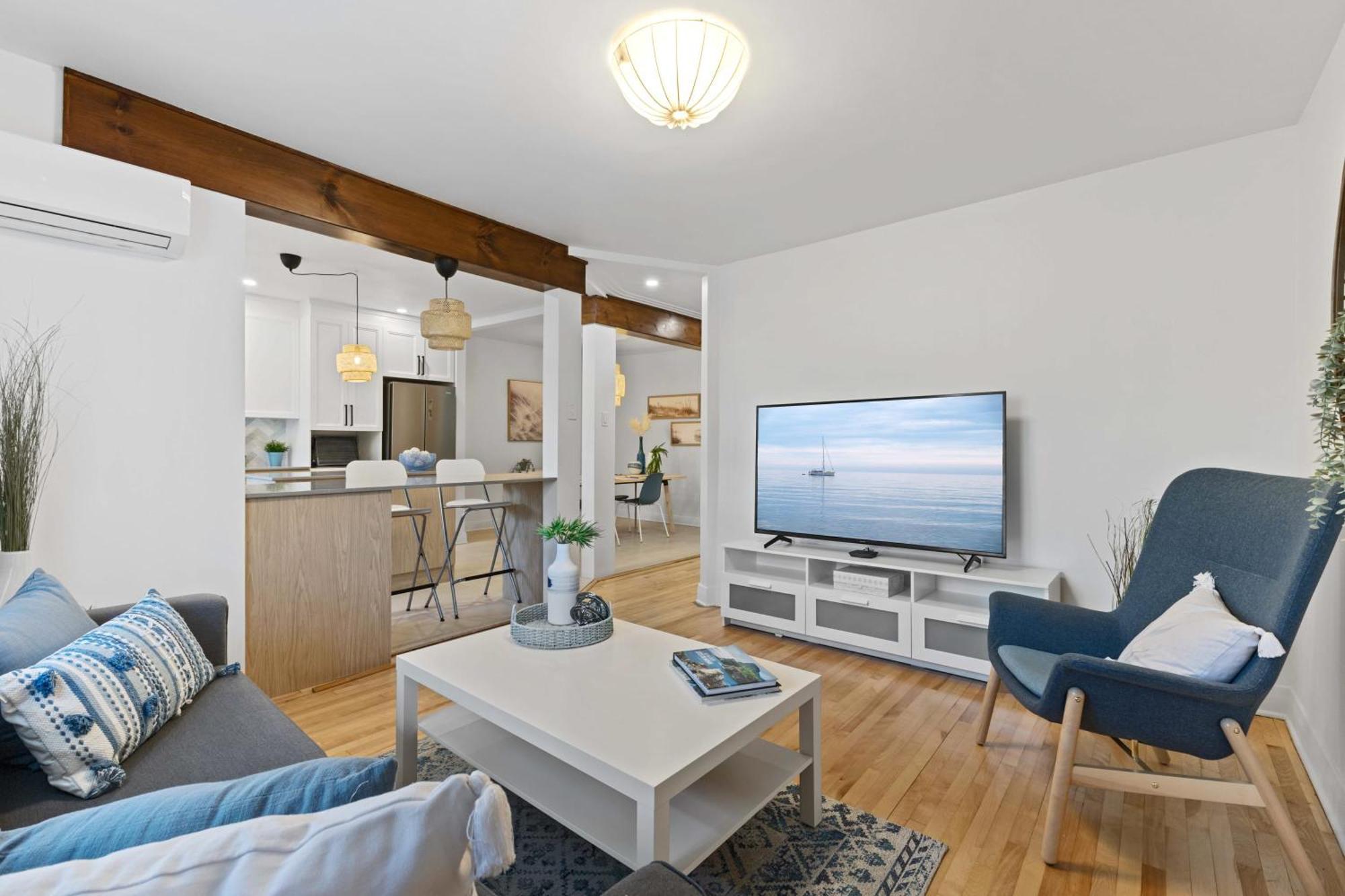 Large Beautiful 2Br Apartment Fully Equipped Montreal Exterior foto